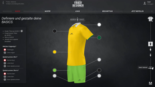 Athletics brand goes pro with engaging digital channels